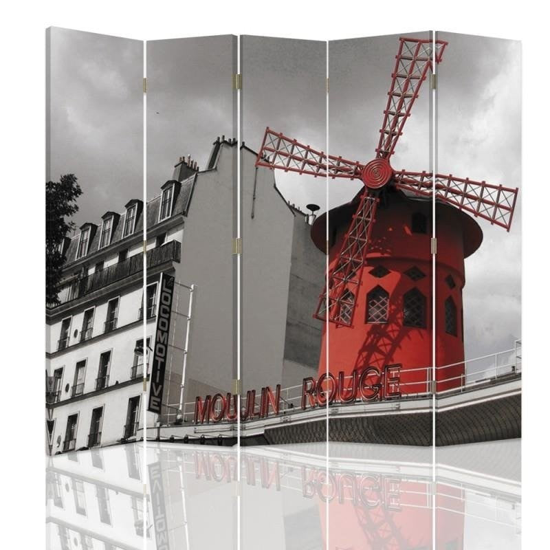 Room divider, Moulin Rouge