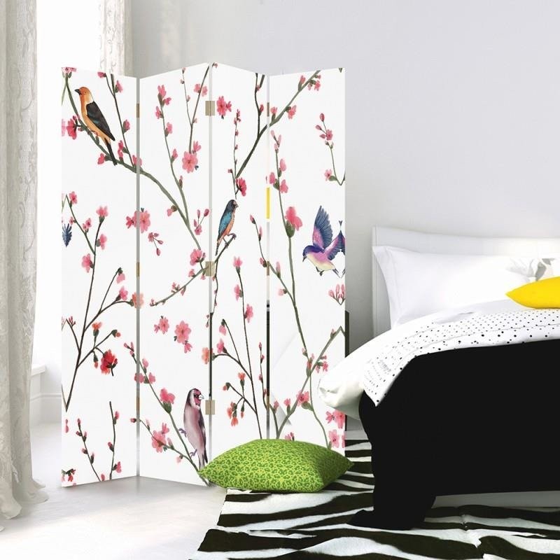 4-ių  Dalių Kambario Pertvara Paukšteliai