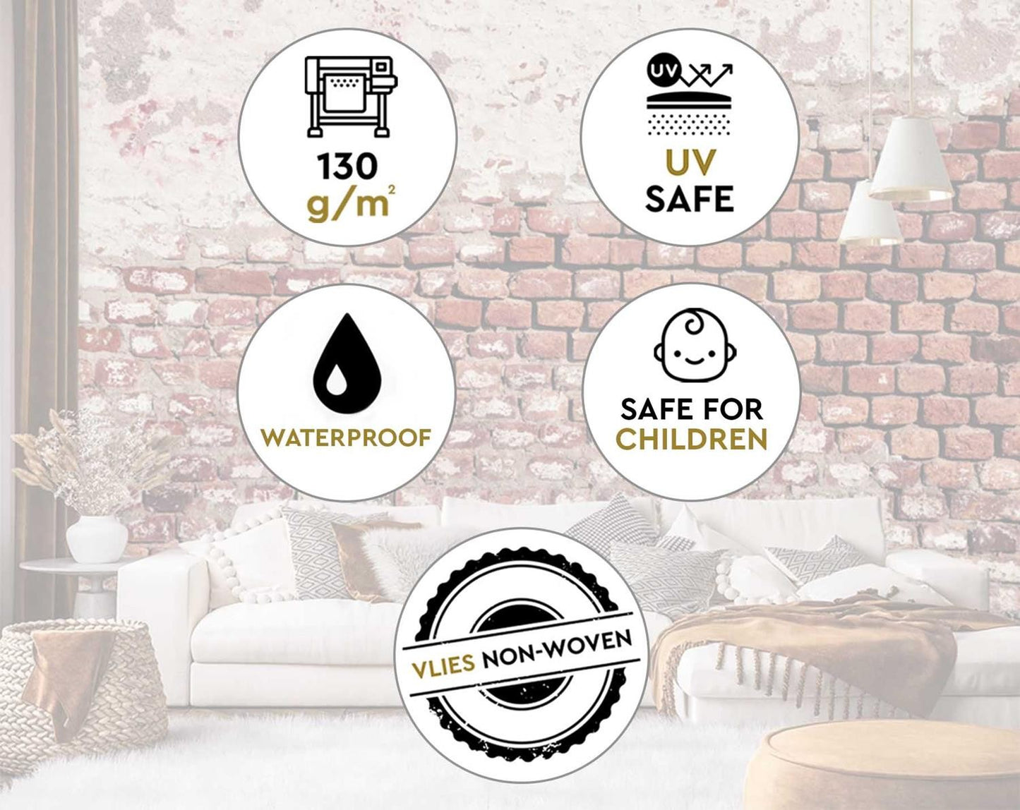 Fototapetai Sena Plytų Siena