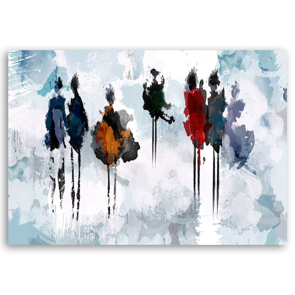 Paveikslas Ant Drobės Pasivaikščiojimas