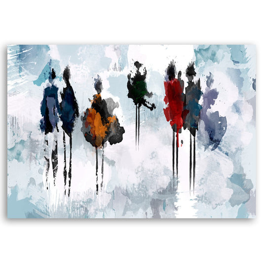 Paveikslas Ant Drobės Pasivaikščiojimas