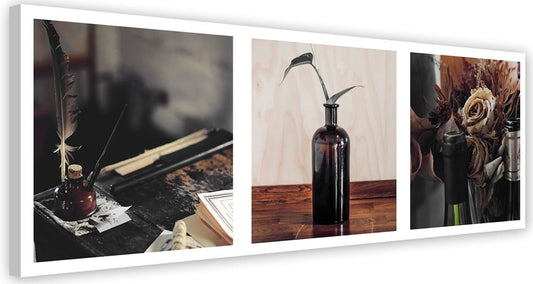 Canvas, Still life set