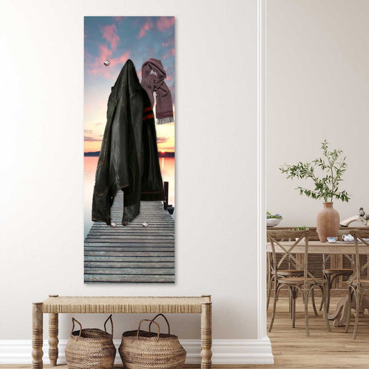 Dekoratyvinė Kabykla Saulėlydis Ežere