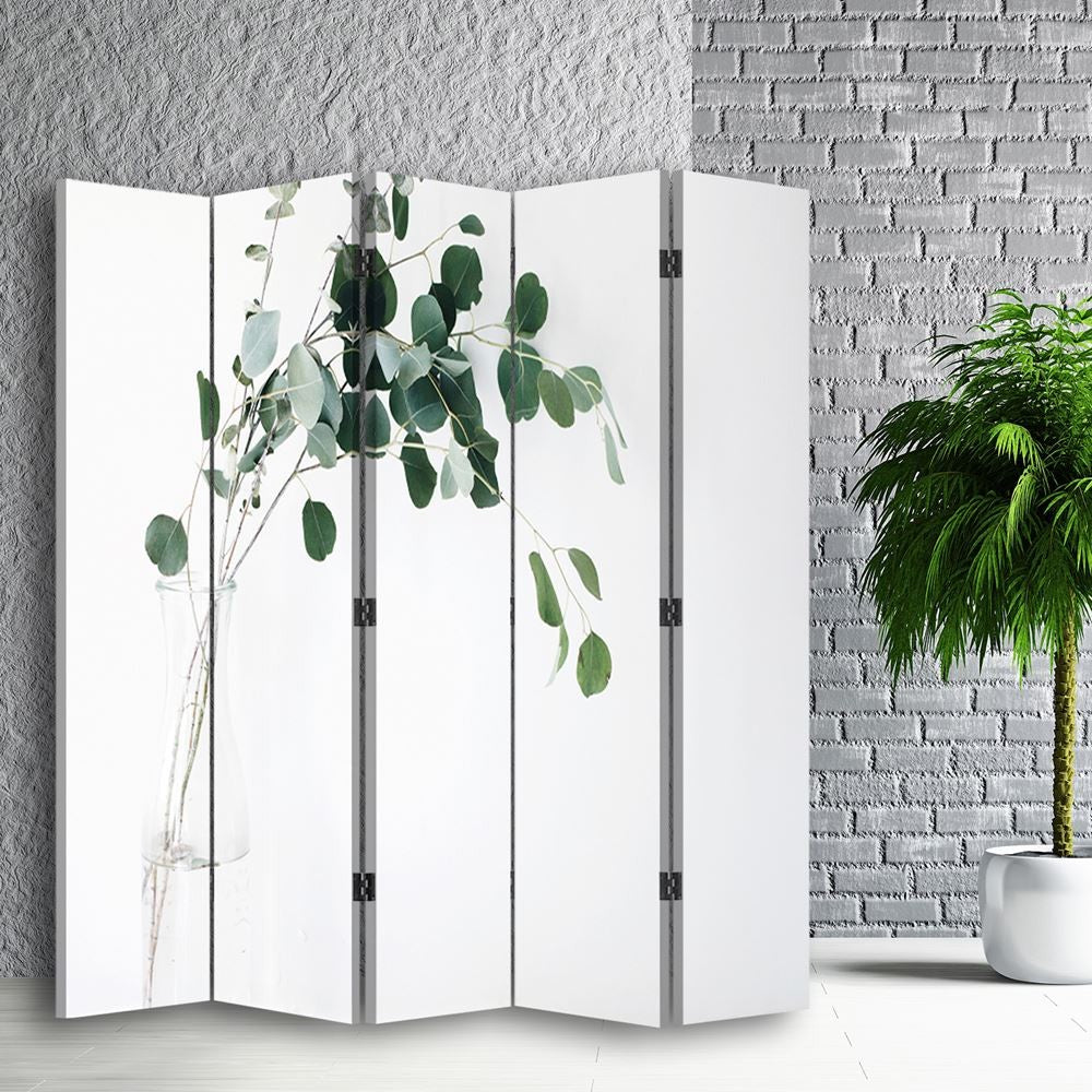 5-ių Dalių Kambario Pertvara Lapeliai