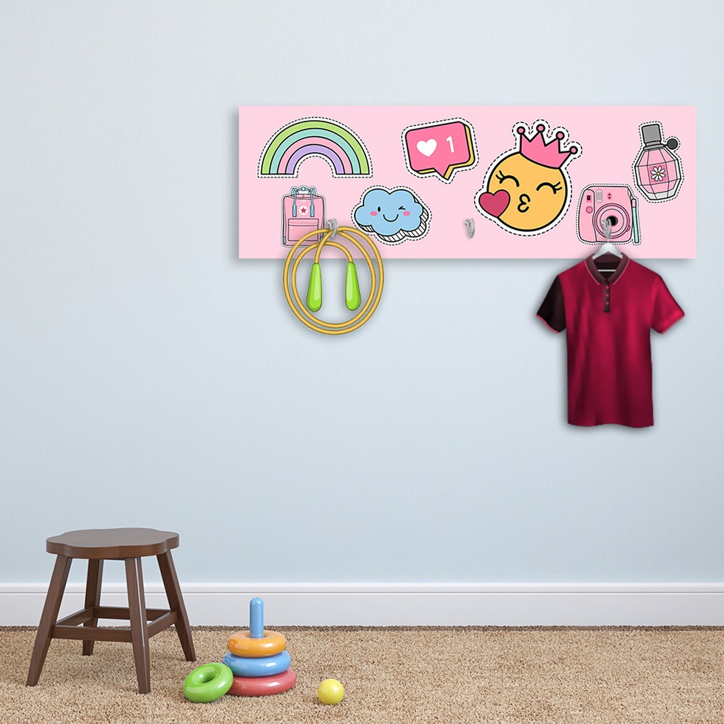 Dekoratyvinė Kabykla Pink