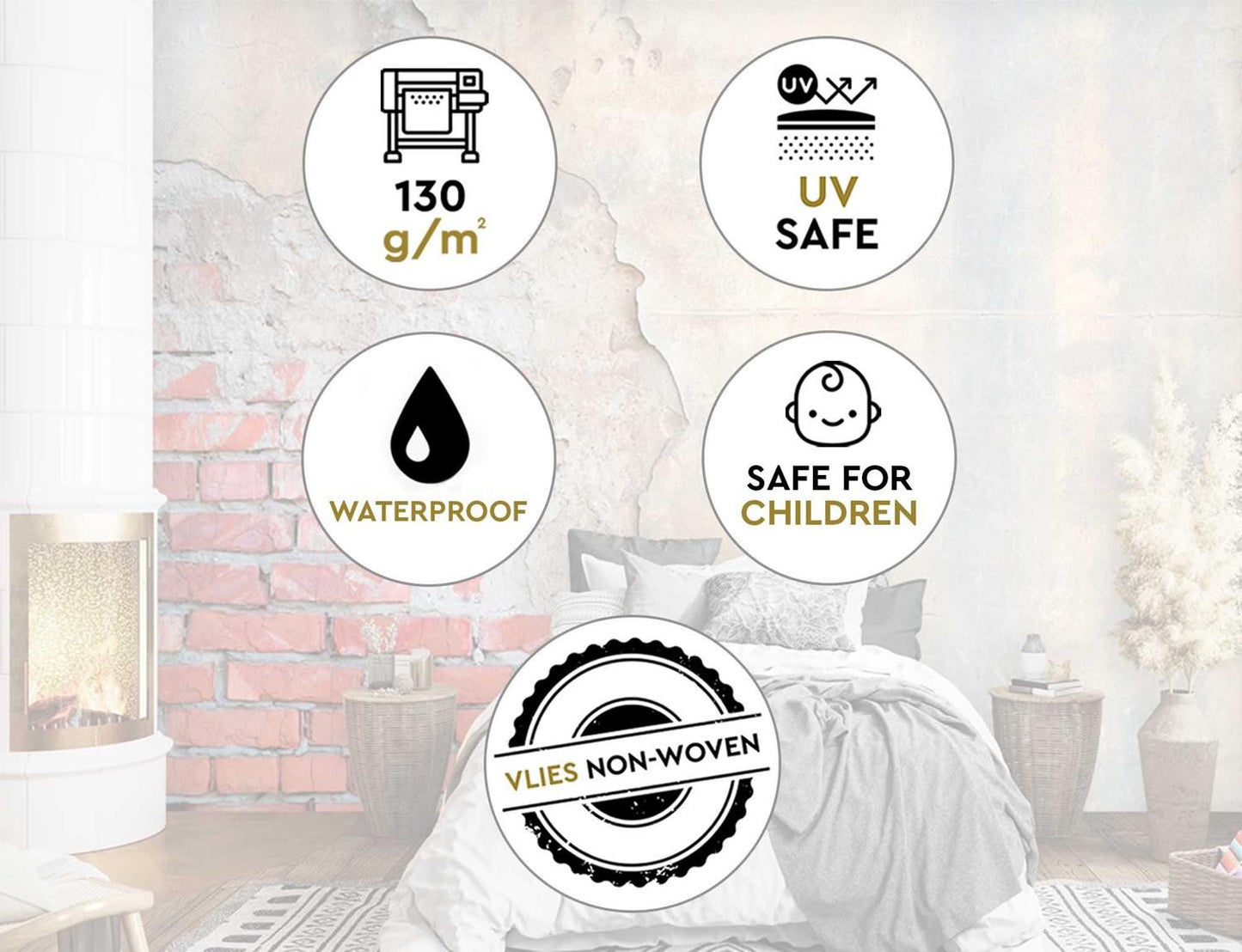 Fototapetai Sena Plytų Siena