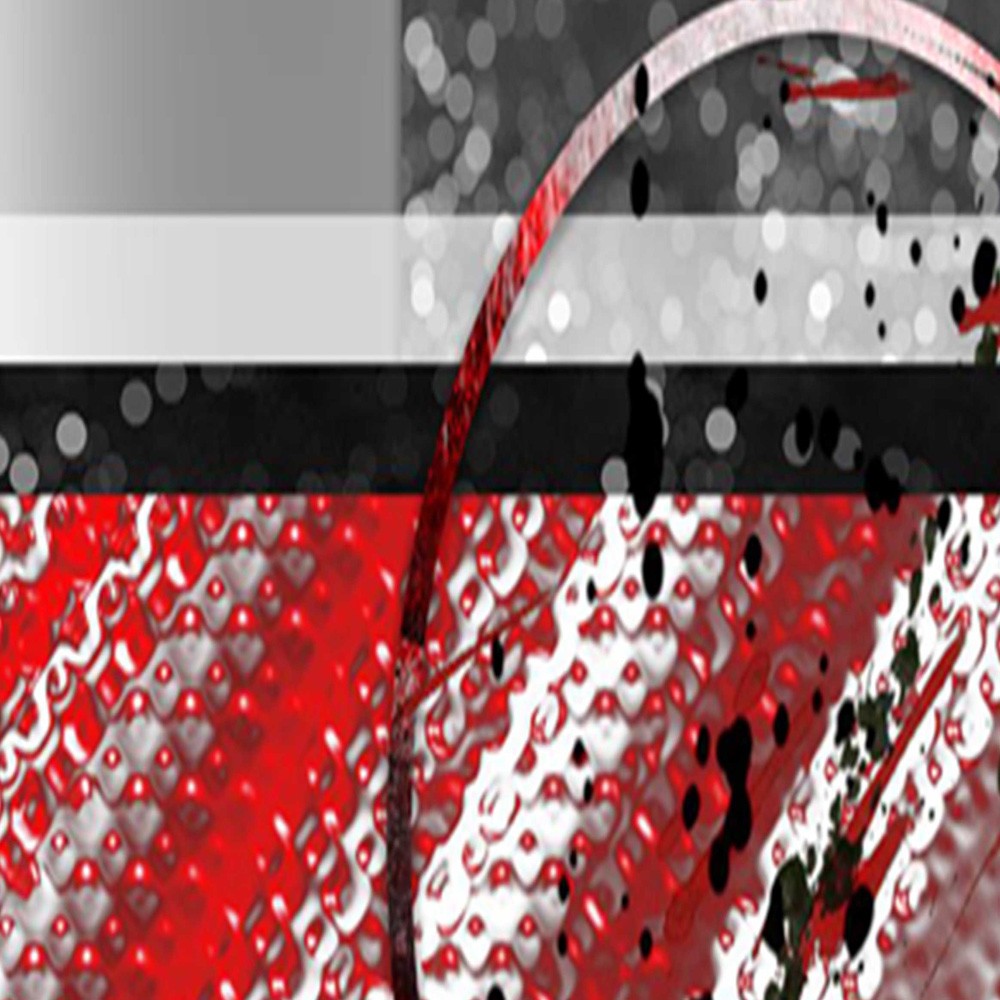 3-jų Dalių Kambario Pertvara Abstrakcija 360