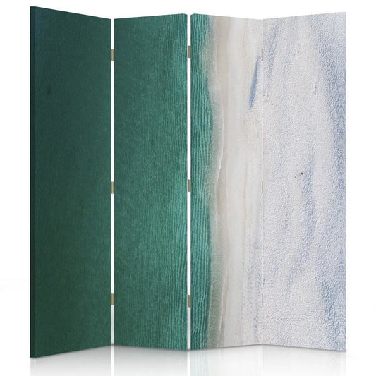 Room divider, Turquoise Sea