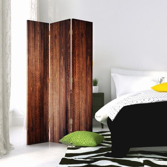 3-ių Dalių Kambario Pertvara Ruda Lenta 360