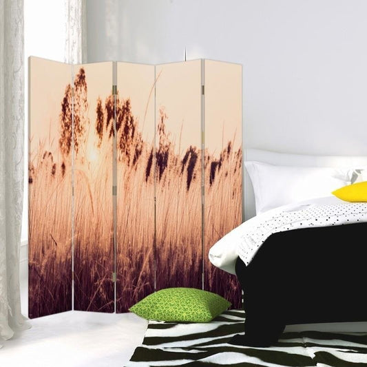 5-ių Dalių Kambario Pertvara Sepija