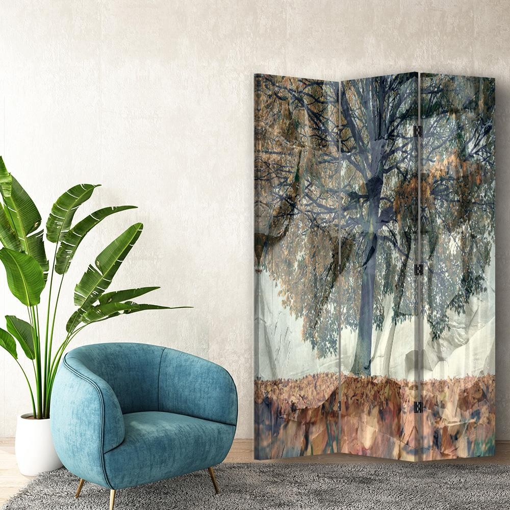 3-ių Dalių Kambario Pertvara Paslaptingas Medis 360