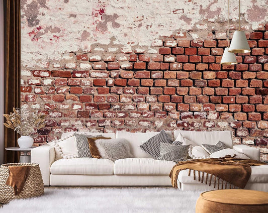 Fototapetai Sena Plytų Siena