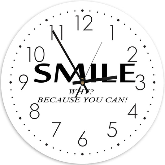 Wall clock, Smile all around