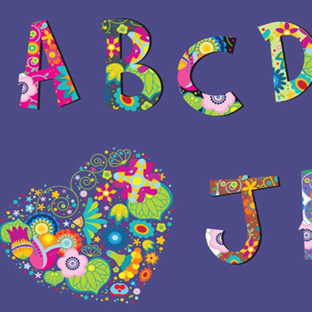 3-ių Dalių Kambario Pertvara Abėcėlė Vaikams 360