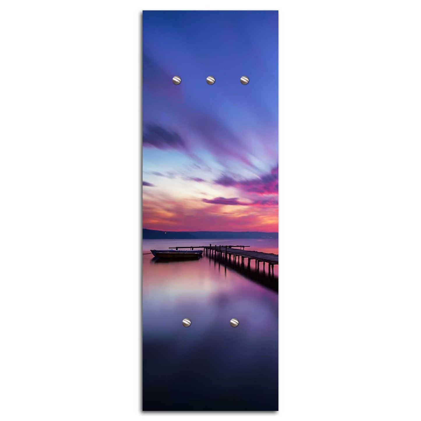 Hanger, Evening by the lake