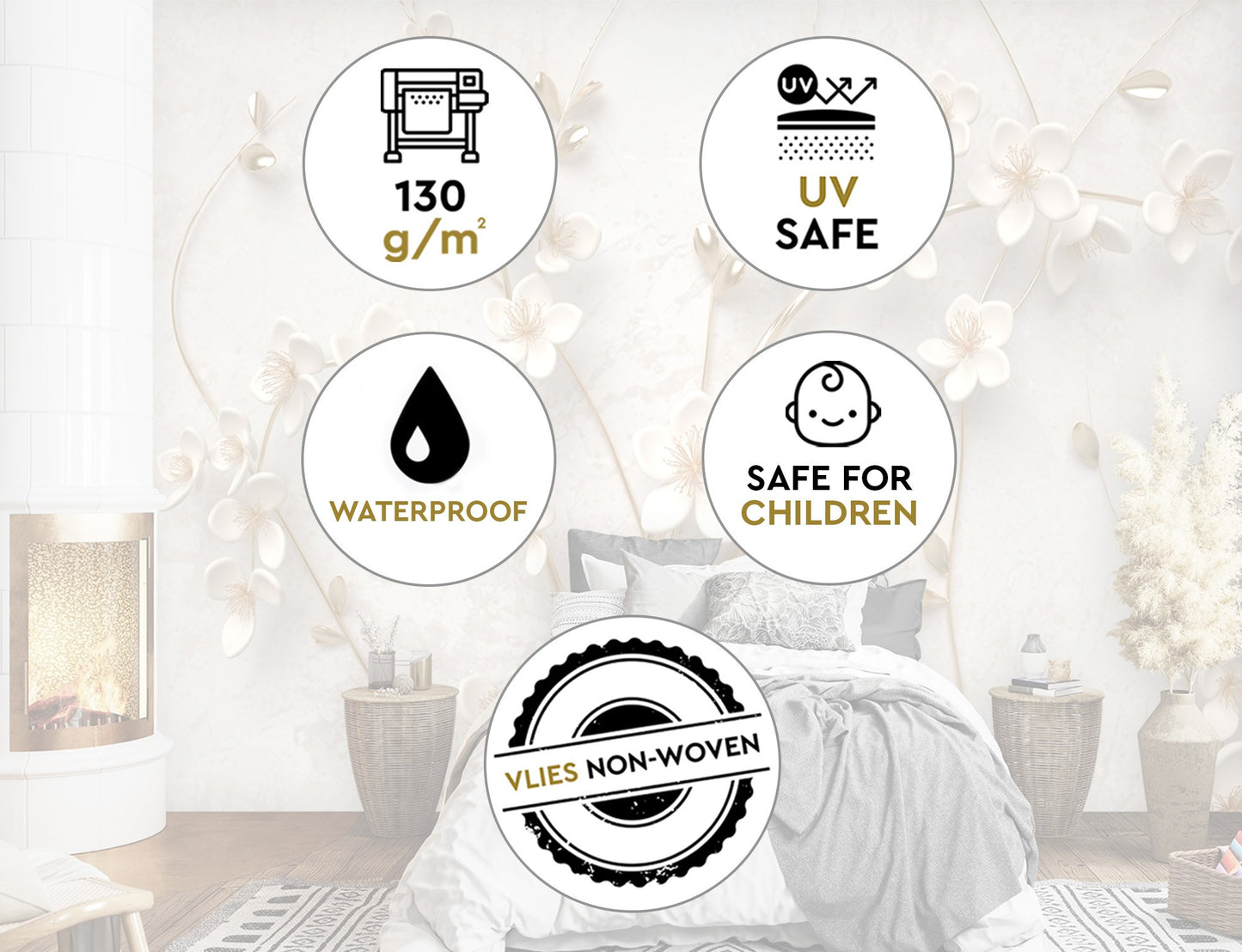 Fototapetai Gėlės Ant Šakelių