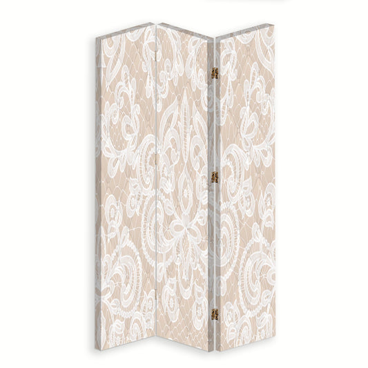Room divider, Elegant beige