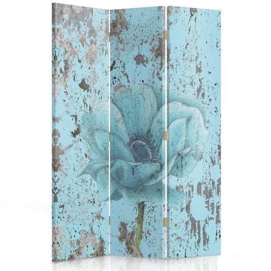 Room divider, Blue flower secret