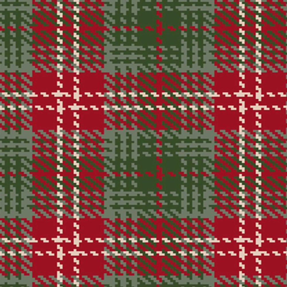 5-ių Dalių Kambario Pertvara Red and Green