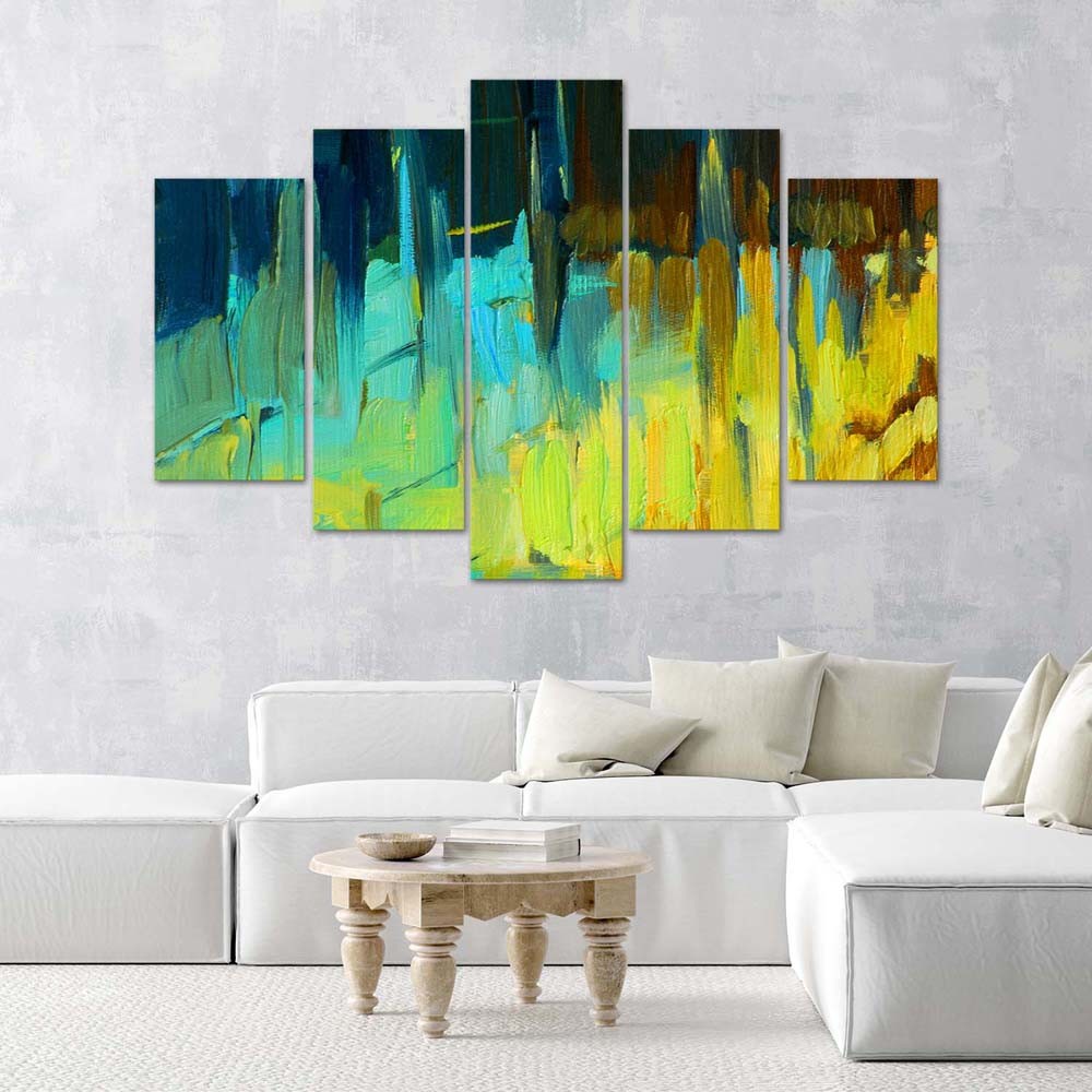 Paveikslas Jūros Abstrakcija