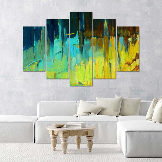 Paveikslas Jūros Abstrakcija