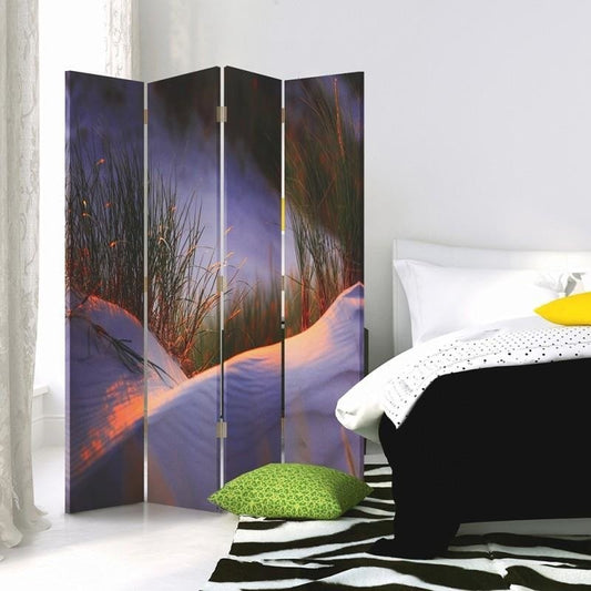 4-ių Dalių Kambario Pertvara Kopa Tamsoje