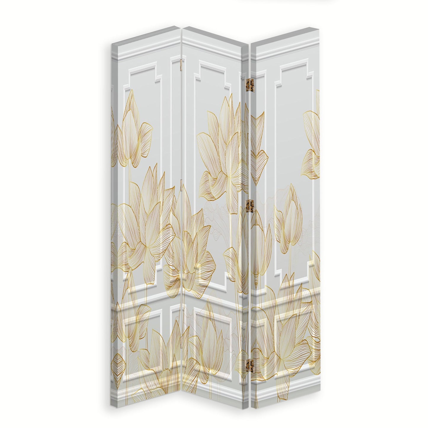 Room divider, Floral design