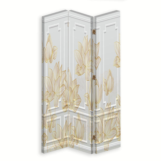 Room divider, Floral design