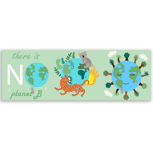 Hanger, There is no planet B