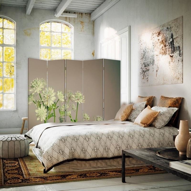 5-ių Dalių Kambario Pertvara Žiedai