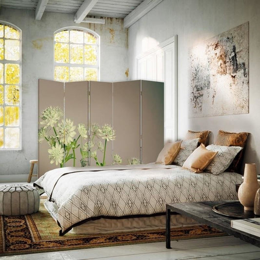 5-ių Dalių Kambario Pertvara Žiedai