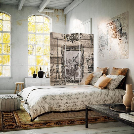 3-ių Dalių Kambario Pertvara Bonjour Paris 360