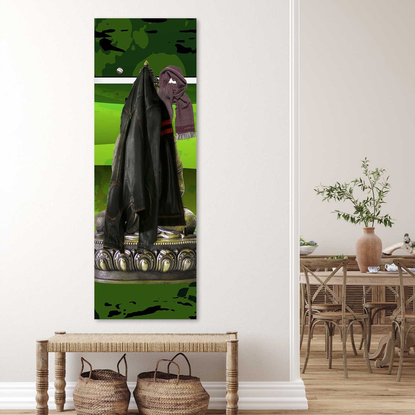 Dekoratyvinė Kabykla Žaliasis Buda