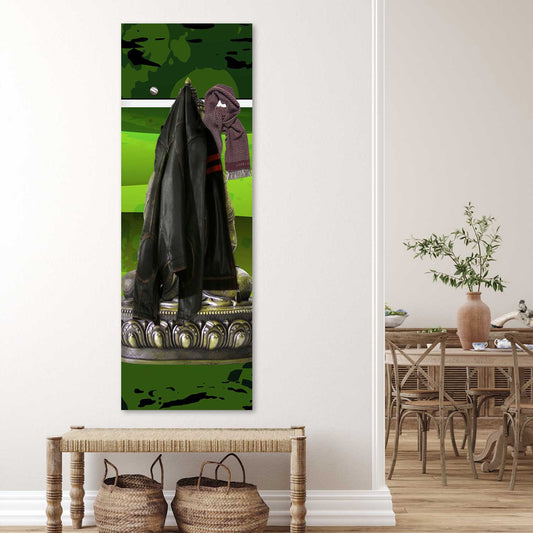 Dekoratyvinė Kabykla Žaliasis Buda