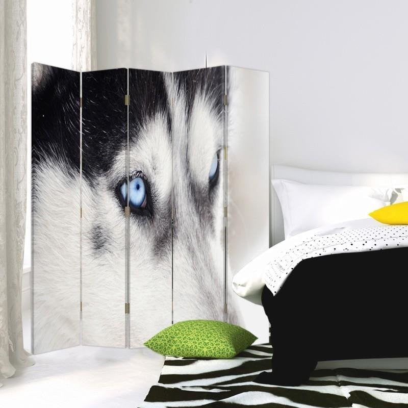 5-ių Dalių Kambario Pertvara Haskis