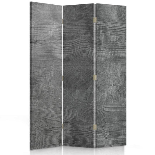 Room divider, Grey wood