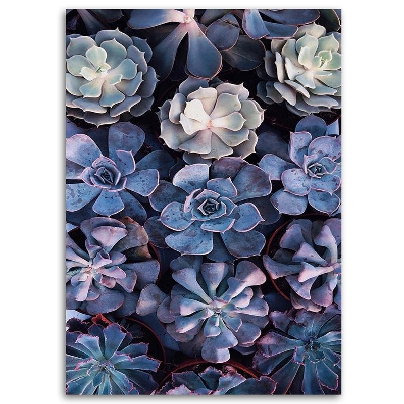 Paveikslas Ant Drobės Skandinaviškos Gėlės