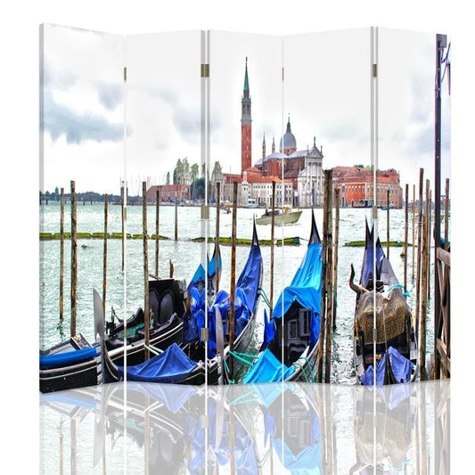 Room divider, Venice R. Kulik