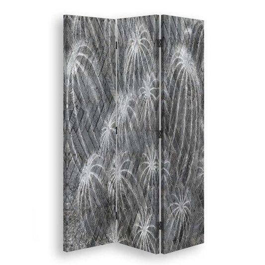 Room divider, Cactus abstraction