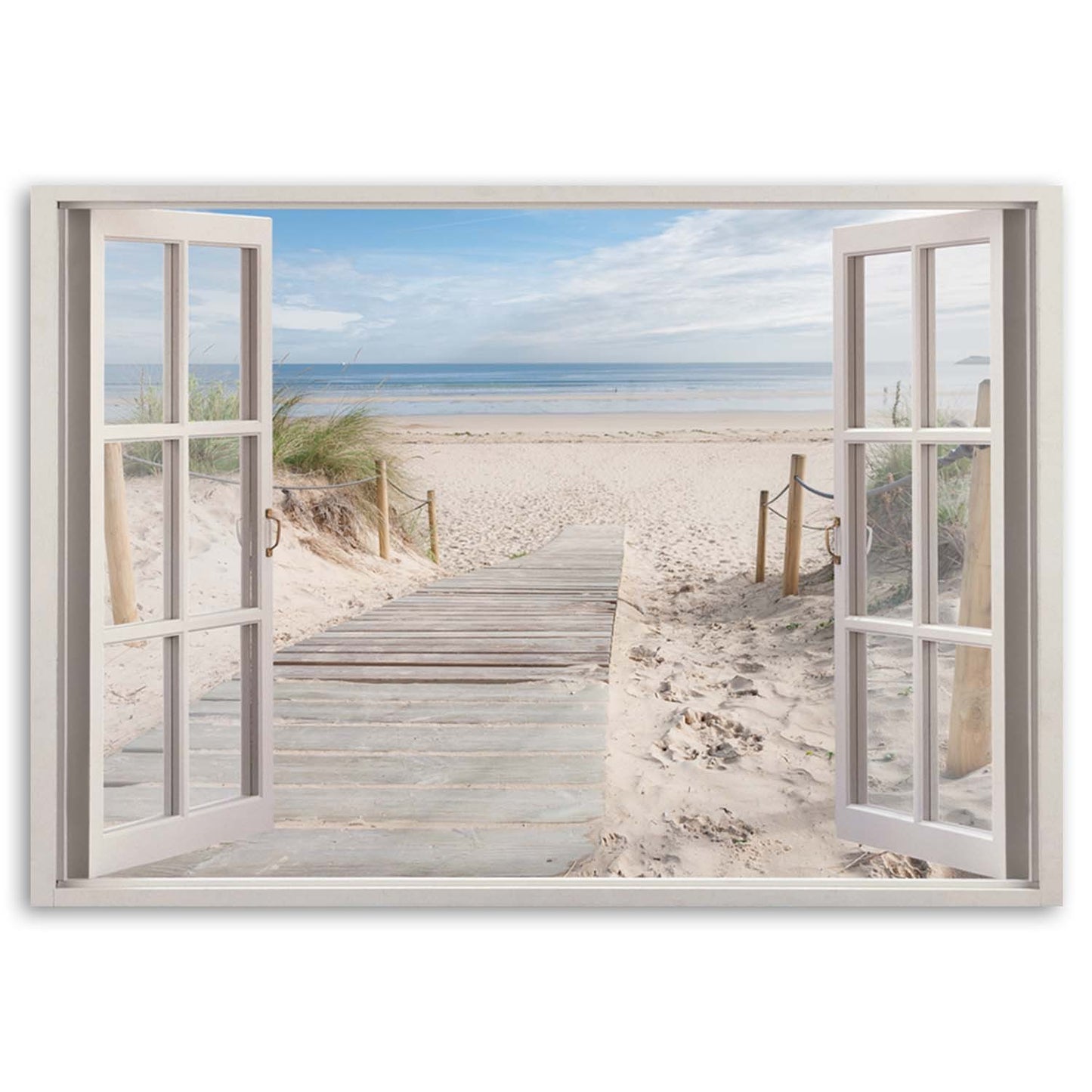 Paveikslas Ant Drobės Kelias Į Paplūdimį