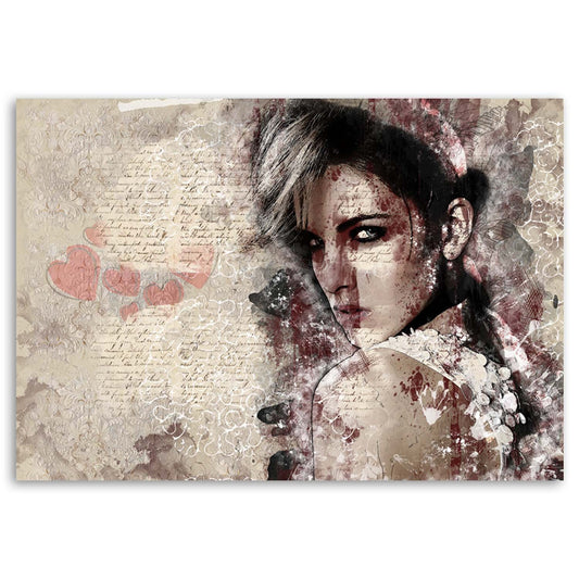 Paveikslas Ant Drobės Nuostabi Moteris