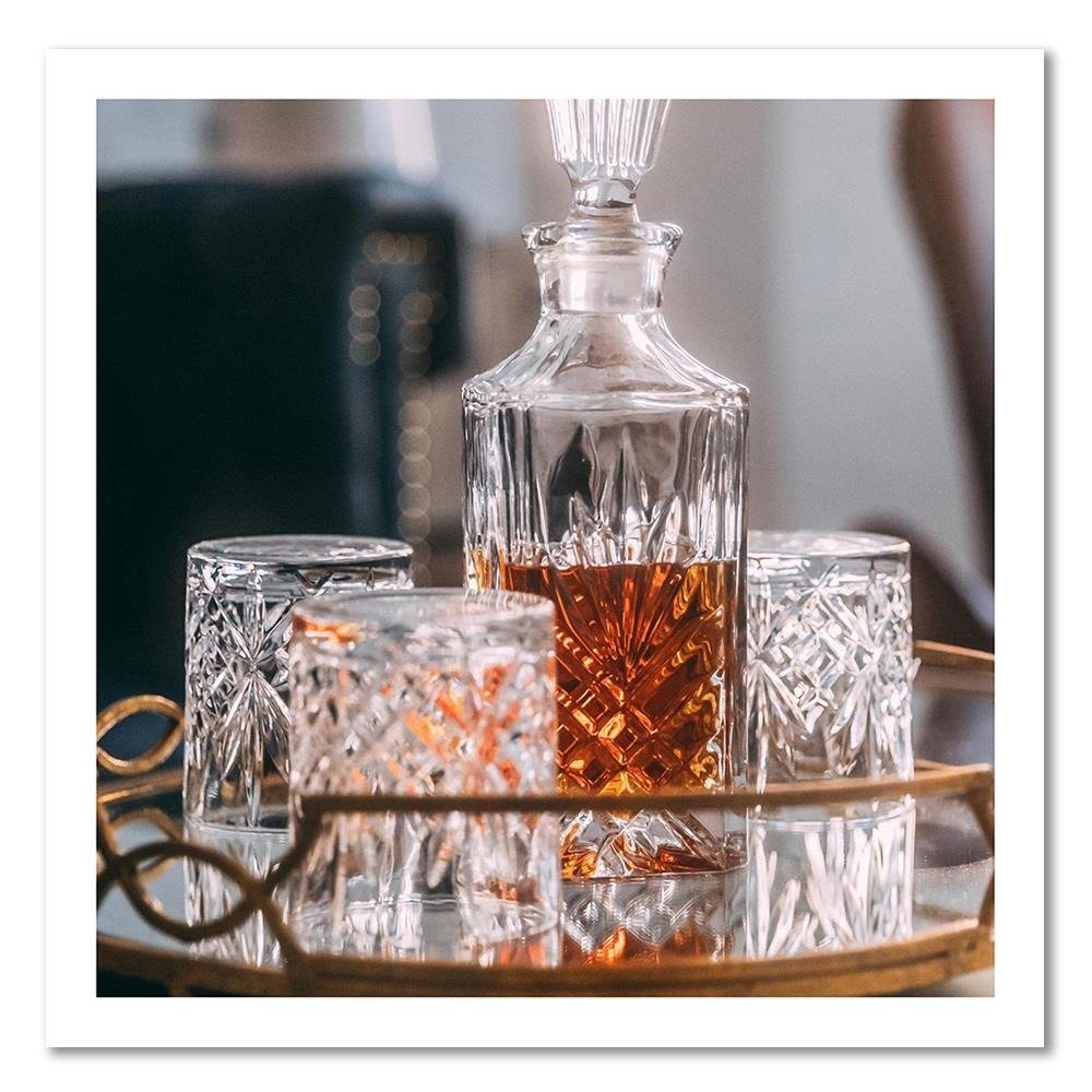 Paveikslas Ant Drobės Whisky Time