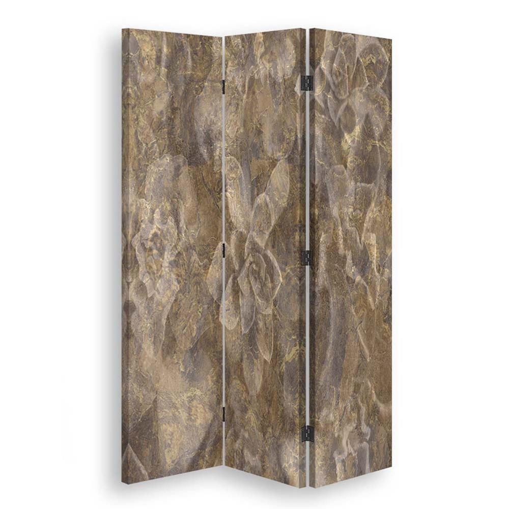 Room divider, Soft brown
