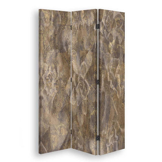 Room divider, Soft brown