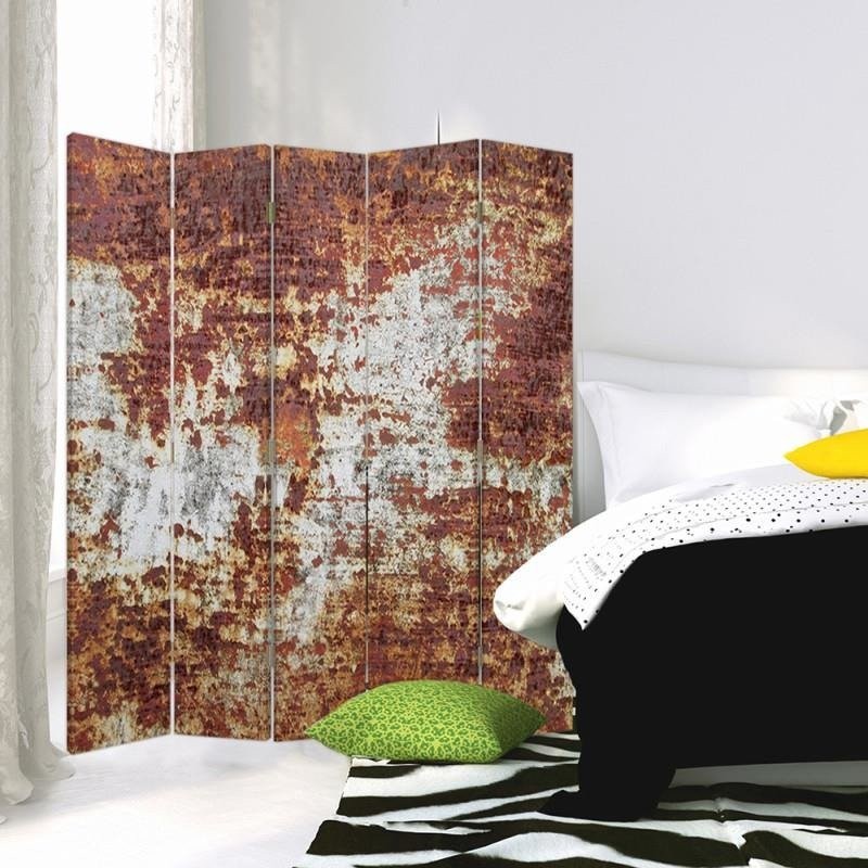 5-ių Dalių Kambario Pertvara Rūdys