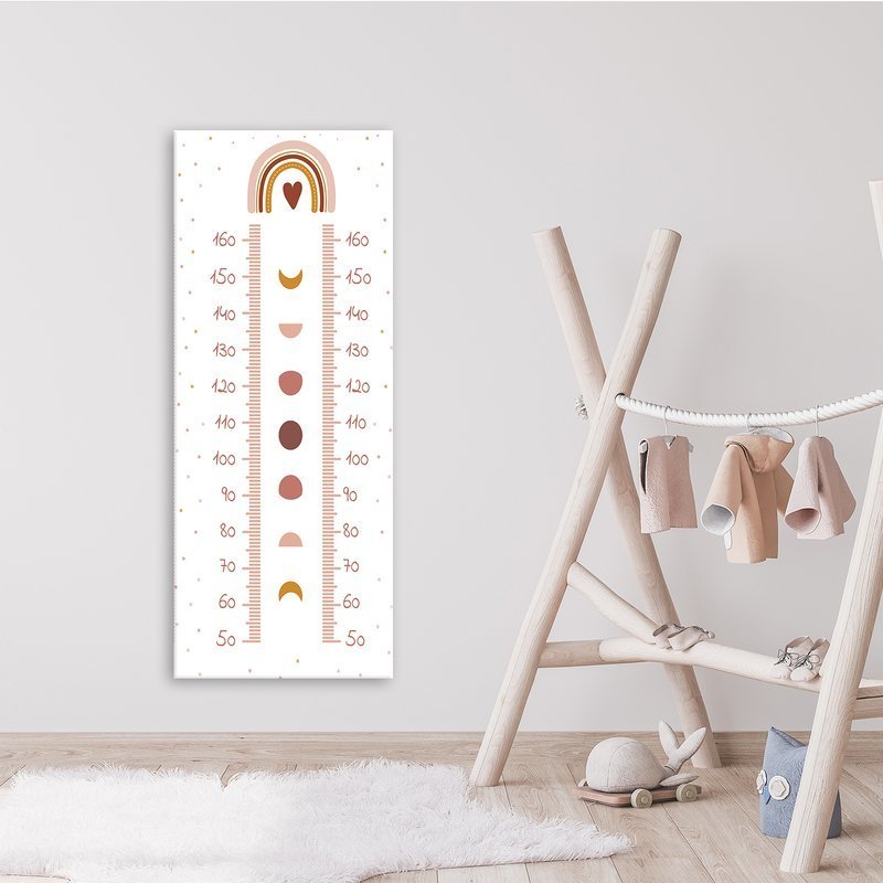 Vaikiškas Paveikslas Ant Drobės Big as a rainbow