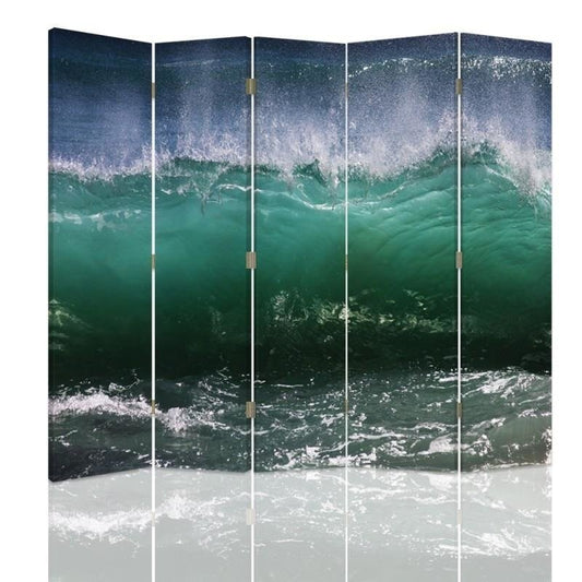 Room divider, The power of the sea wave