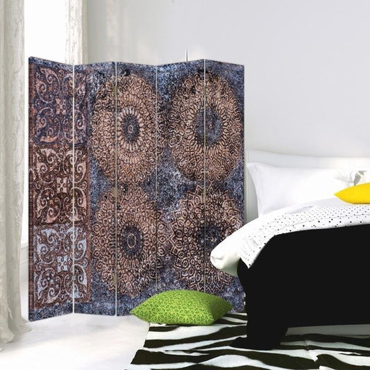 5-ių Dalių Kambario Pertvara Mandalos