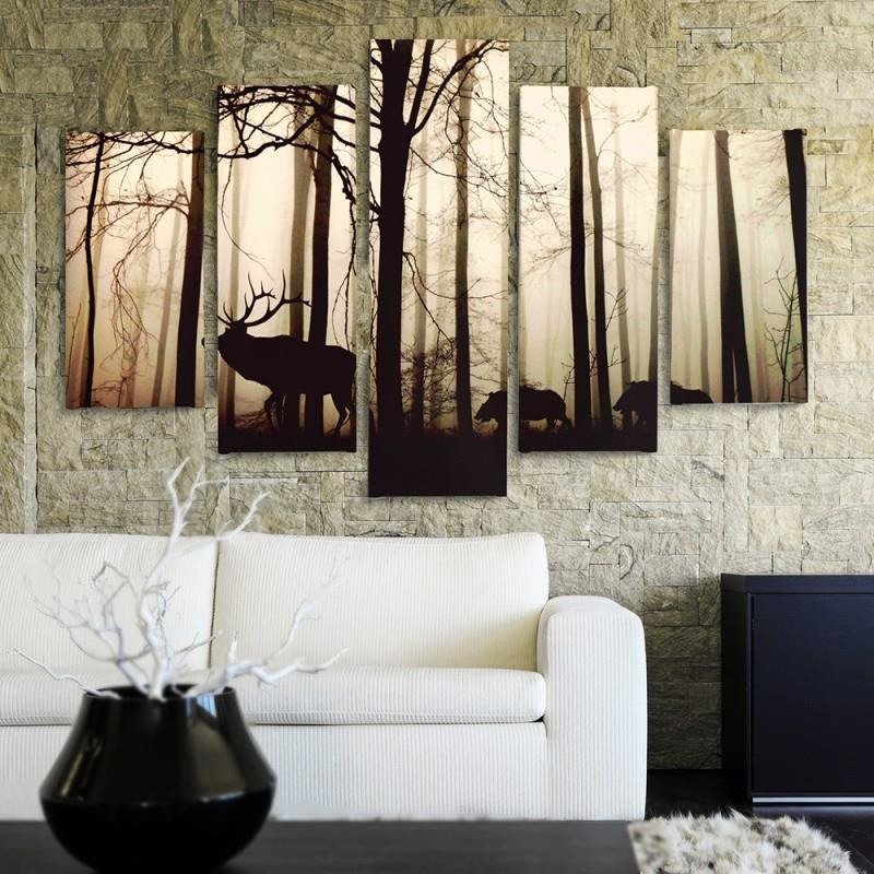 Paveikslai ant drobes