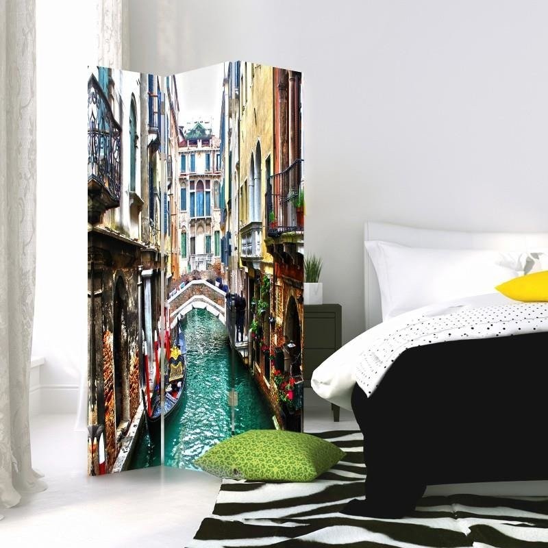 3-jų Dalių Kambario Pertvara Venecija